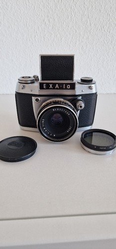 Exa spiegelreflex kamera - exa, 1a
