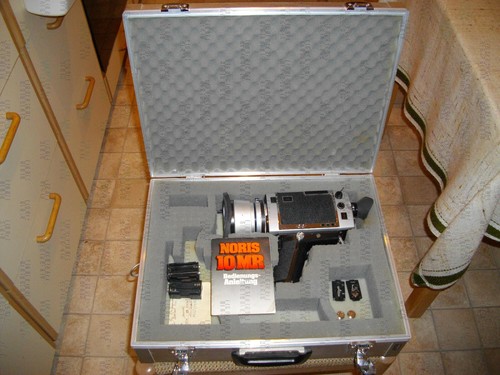 Super kamera noris mr - super, 10
