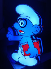 Schlaubi Schlumpf LED