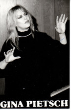 Autogramm - Gina Pietsch