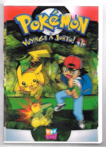 Seltene dvd pokemon - dvd, reise