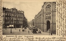 Ak Hannover, Joachimstraße