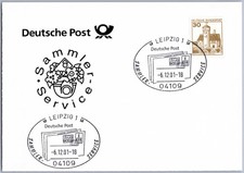 Sonderstempel Leipzig 2001