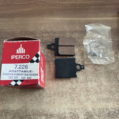 Bremsbeläge vorne iperco - bremsbeläge,