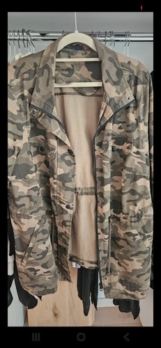 Coole jacke military look - military,