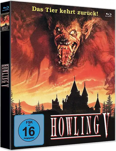 Howling limited uncut - v,