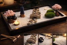 Japanischer Zen-Garten mit