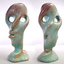 Januskopf Skulptur Büste