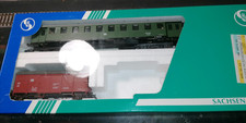 Sachsen Modelle H0 14146 Gleisbauzug - Wagenset (Originalwagen ???) DB