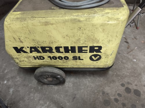 Kärcher hochdruckreiniger - hd,