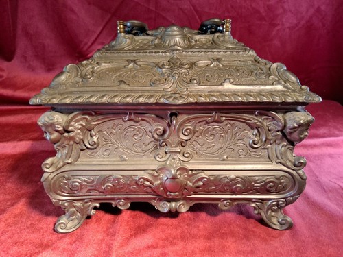 Alte schmuckschatulle peltrato - alte,