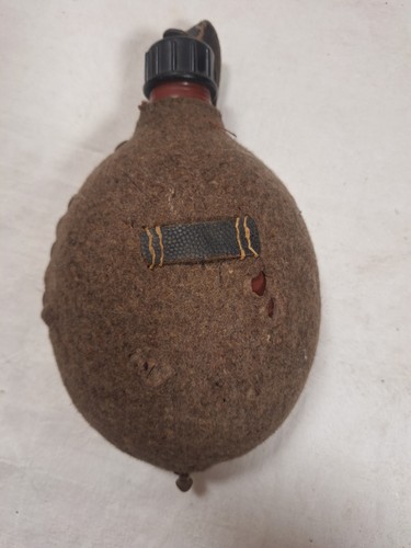 Feldflasche wehrmacht stahl - wehrmacht,