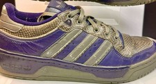ADIDAS Vintage Metro Attitude Low Top Ten Sneaker US 12,5 Ewing Rivalry Run Dmc