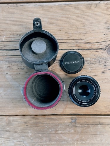 Smc pentax macro 100mm - macro, f/4.0