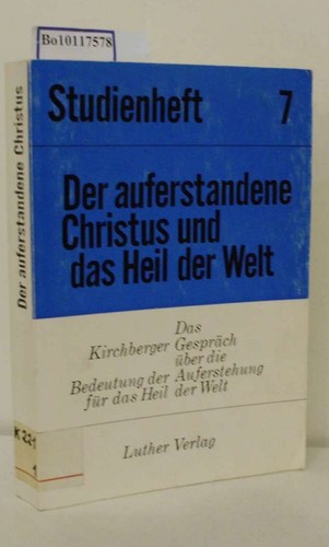 Der auferstandene christus - auferstandene,