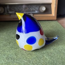 Leonardo Glas Vogel Figur