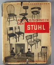 Adolf Schneck Der Stuhl 1928