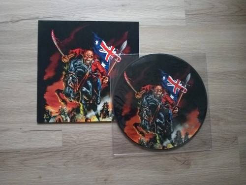 Iron maiden running free - iron, in