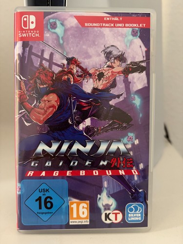 Ninja gaiden ragebound - ninja,