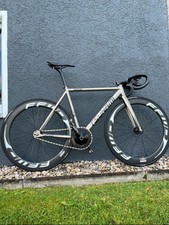 Fixie Singlespeed Rennrad 52cm | Carbon Laufräder & Teile | Neuwertig