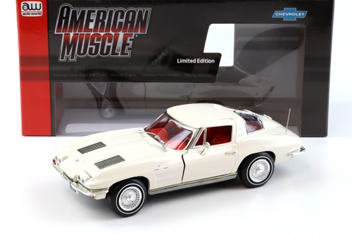 Auto world 1963 chevrolet - 1:18,