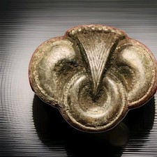 Alte Fibel Brosche aus Bronze