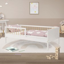 Kinderbett holz einzelbett - kinderbett,