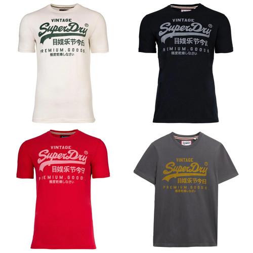 Superdry herren shirt vi - herren,