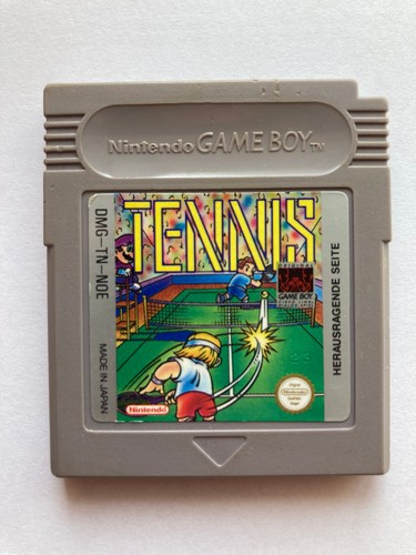 Super mario tennis game boy - mario,