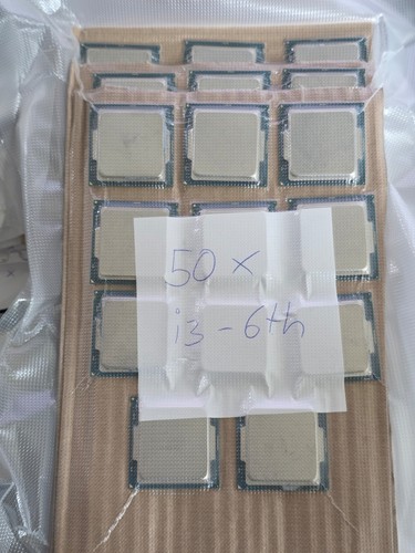 50x intel core 6100 70ghz - 50x, i3-6100
