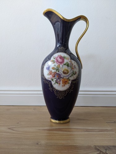Vase porzellankaraffe bavaria - vase,