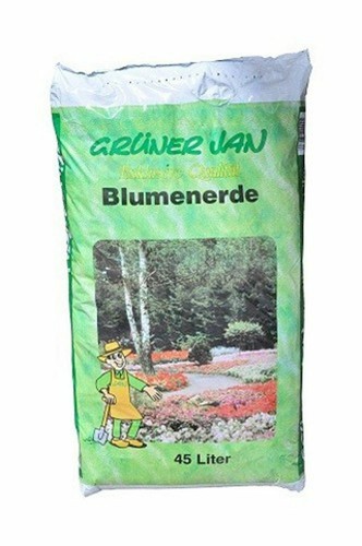 Blumenerde liter garten - 45,