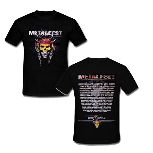 Metalfest germany 2011 shirt - germany, t-shirt