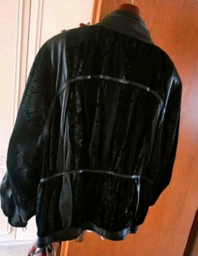 Leder jacke blouson - leder,