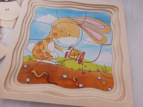 Goki puzzles schichtenpuzzle - puzzles,