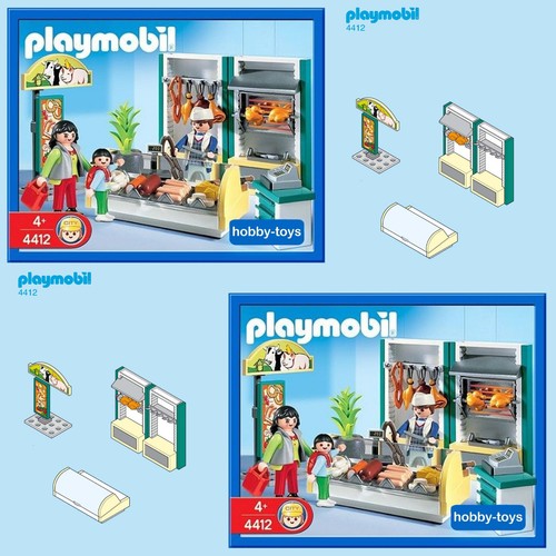 Playmobil metzgerei 4412 - playmobil, *