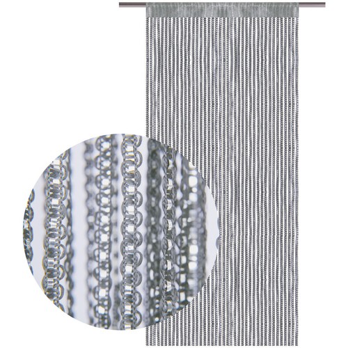 Fadenvorhang lurex optik - fadenvorhang,