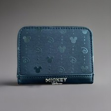 Disney Mickey Mouse Geldbeutel Tasche Geldbörse Portemonnaie Schwarz Geschenk