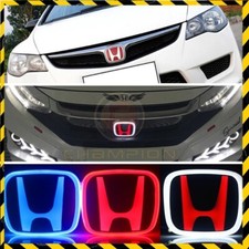 Car LED Front Emblem Sticker