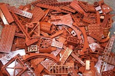 Lego 100 reddish braune - lego,