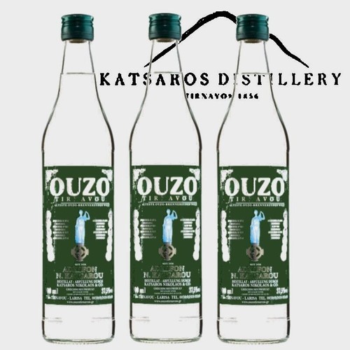 Ouzo von katsaros tradition - katsaros,