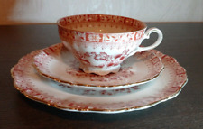 Seltmann Weiden Theresia, Teegedeck, Motiv China rot