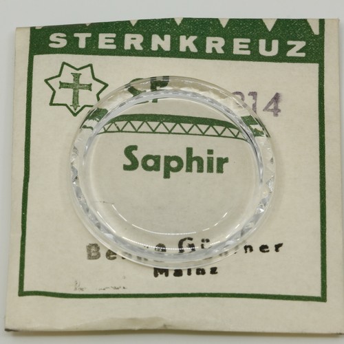 Uhrenglas sternkreuz safir - ,