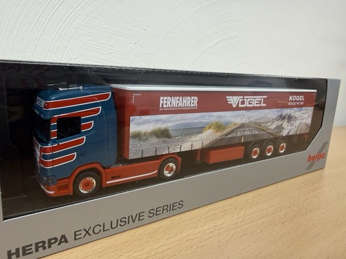 Herpa lkw scania cs20 - herpa,