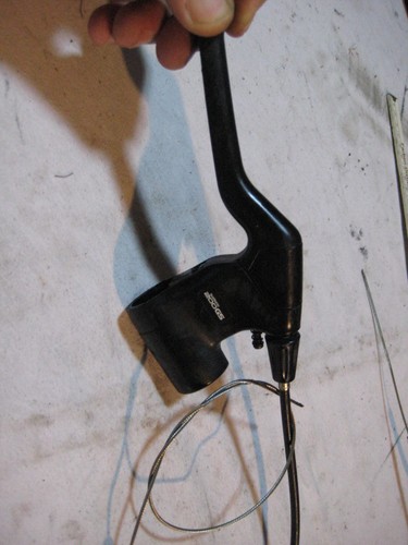 Fahrrad bremshebel shimano - fahrrad,