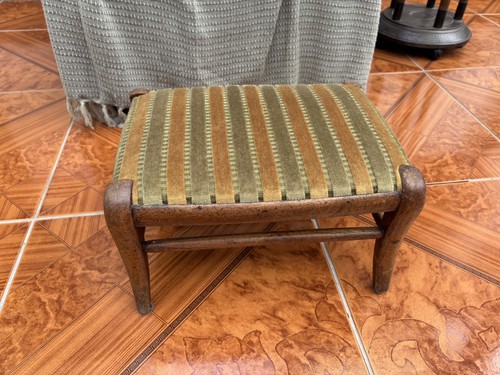 Biedermeier fußbank schemel - fußbank,