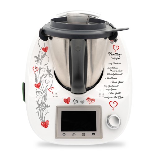 Deko aufkleber thermomix folie - deko,