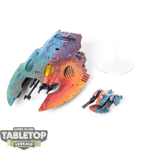 Aeldari wave serpent - serpent,
