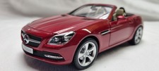 Mercedes-Benz SLK R 172 Bj 2011 Modellauto Sammlung Maßstab 1:18 Minichamps OVP