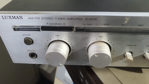 Luxman stereo tuner - luxman,